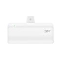 Silicon Power punjač Powerbank QD50, 5000mAh, 20W, integrated Type C connector+Type C port, QC3.0+PD, bijeli