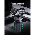 UGREEN auto punjač 24W, USB-C+USB-A, PD3.0/QC3.0, srebrni