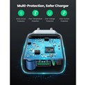 UGREEN zidni punjač 18W, USB-A, QC 3.0, bijeli