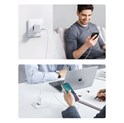 UGREEN zidni punjač 20W, USB-C, PD3.0/QC4.0, bijeli + USB-C/Lightning kabel 1.0m