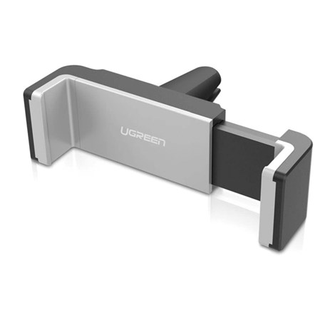 UGREEN držač za smartphone, za ventilacijski otvor, za auto, sivi