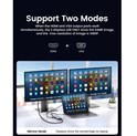 UGREEN 10-portni USB-C HUB 3×USB-A 3.0, 1xUSB- C PD, VGA, 4K, HDMI, 1xG-LAN, 1xSD, 1xTF, 3.5mm, sivi