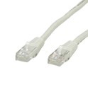 Roline VALUE UTP mrežni kabel Cat.5e, 0.5m, sivi