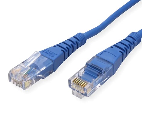 Roline UTP mrežni kabel Cat.5e, 1.0m, plavi