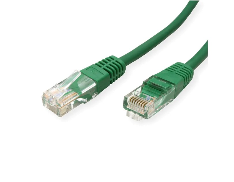 Roline UTP mrežni kabel Cat.5e, 1.0m, zeleni