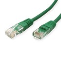 Roline UTP mrežni kabel Cat.5e, 1.0m, zeleni