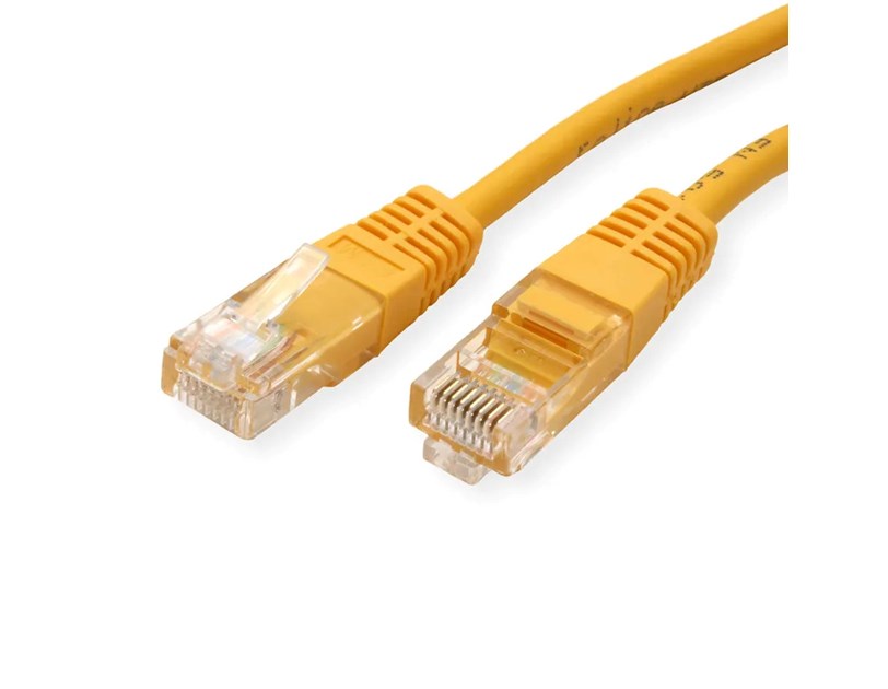 Roline UTP mrežni kabel Cat.5e, 3.0m, žuti