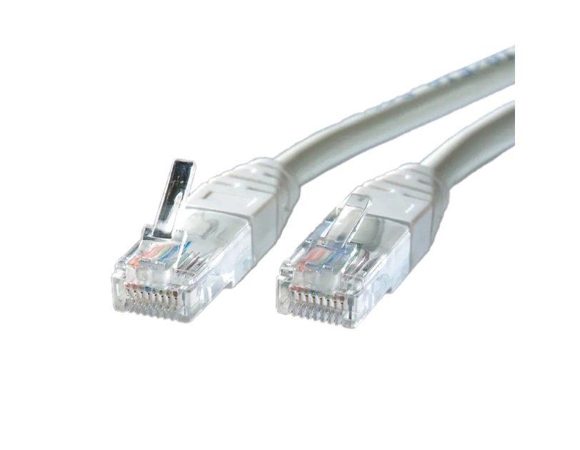Roline UTP mrežni kabel Cat.5e, 7.0m, sivi