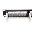 Roline Cat.5e/Class D 19" Patch Panel 24-porta UTP, crni