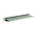 Roline Cat.6/ClassE 19" Patch Panel 24-porta UTP, svijetlo sivi