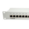 Roline VALUE Cat.5e/Class D 19" Patch Panel 24-porta STP, svijetlo sivi