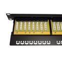 Roline VALUE Cat.6/Class E 19" Patch Panel 24-porta UTP, crni