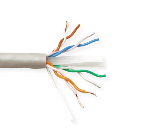 Roline VALUE UTP mrežni kabel Cat.6/Class E, Solid, AWG24, 300m