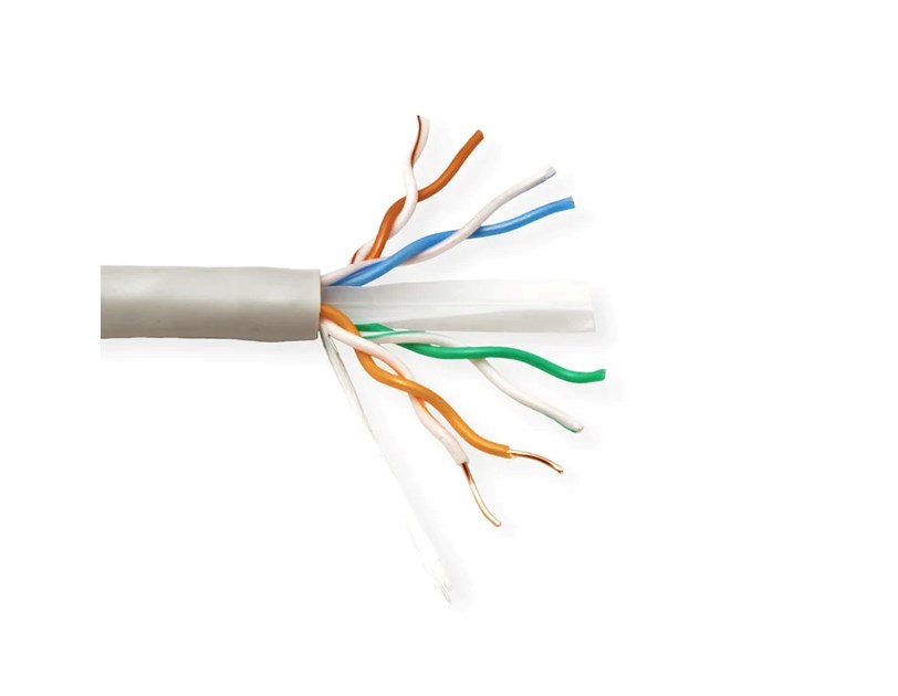Roline VALUE UTP mrežni kabel Cat.6/Class E, Solid, AWG24, 300m