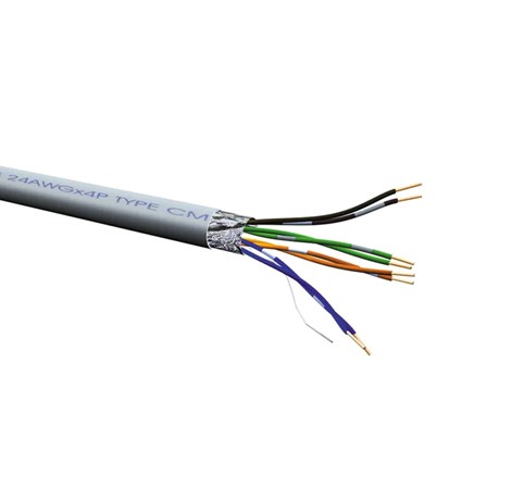 Roline VALUE FTP mrežni kabel Cat.5e/Class D, Solid, 300m (kolut)