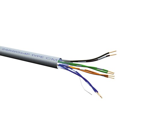 Roline UTP mrežni kabel Cat.5e/Class D, stranded, AWG24, 300m (kolut)