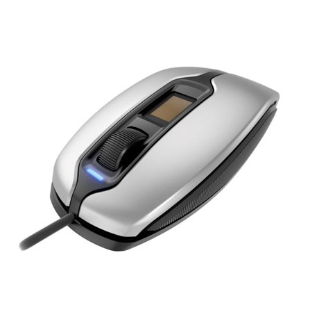 Cherry MC 4900 optički miš sa indentifikacijom prsta (Finger ID), USB, sivo/crni