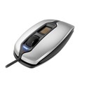 Cherry MC 4900 optički miš sa indentifikacijom prsta (Finger ID), USB, sivo/crni
