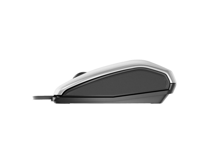 Cherry MC 4900 optički miš sa indentifikacijom prsta (Finger ID), USB, sivo/crni