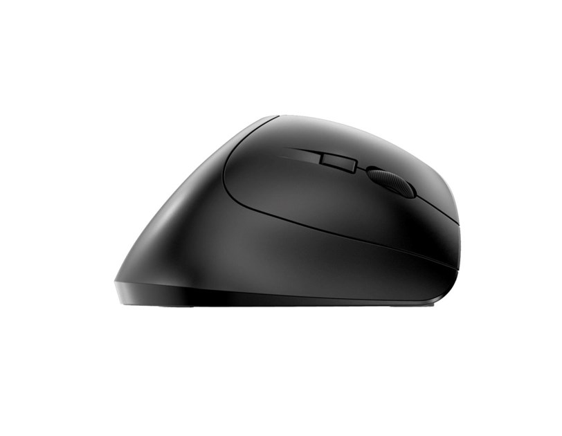 Cherry MW 4500 bežični vertikalni ergonomski optički miš za dešnjake, crni