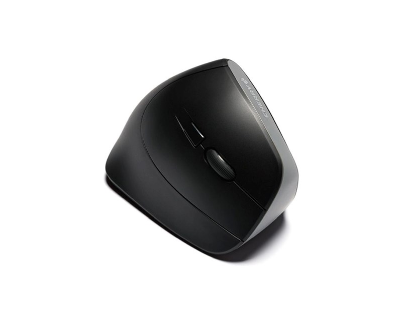 Cherry MW 4500 bežični vertikalni ergonomski optički miš za dešnjake, crni