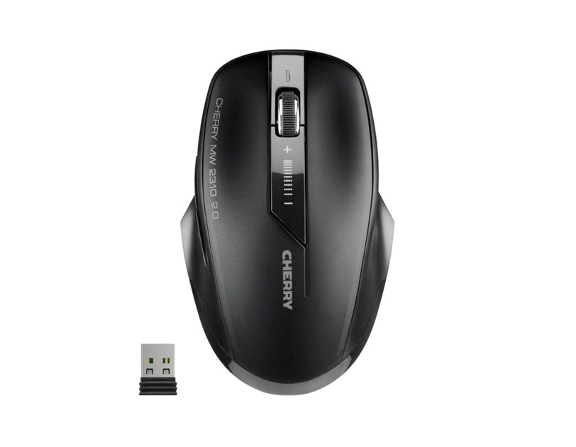 Cherry MW 2310 2.0 bežični optički miš, crni