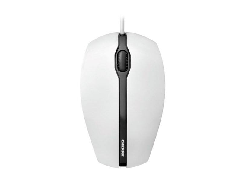 Cherry GENTIX optički miš, USB, bijeli