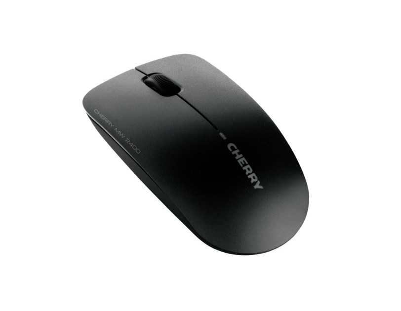 Cherry MW 2400 bežični optički miš, crni