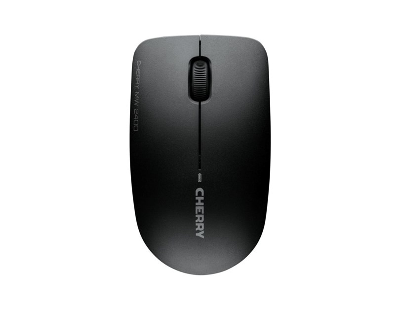 Cherry MW 2400 bežični optički miš, crni