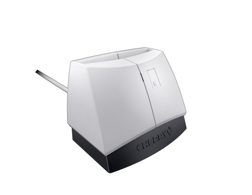 Cherry ST-1144 Smart Card Terminal, sivi