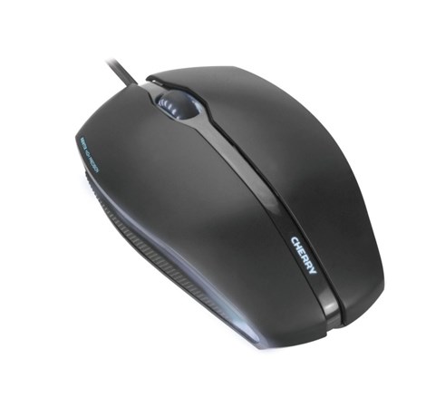 Cherry GENTIX Iluminated optički miš, USB, crni