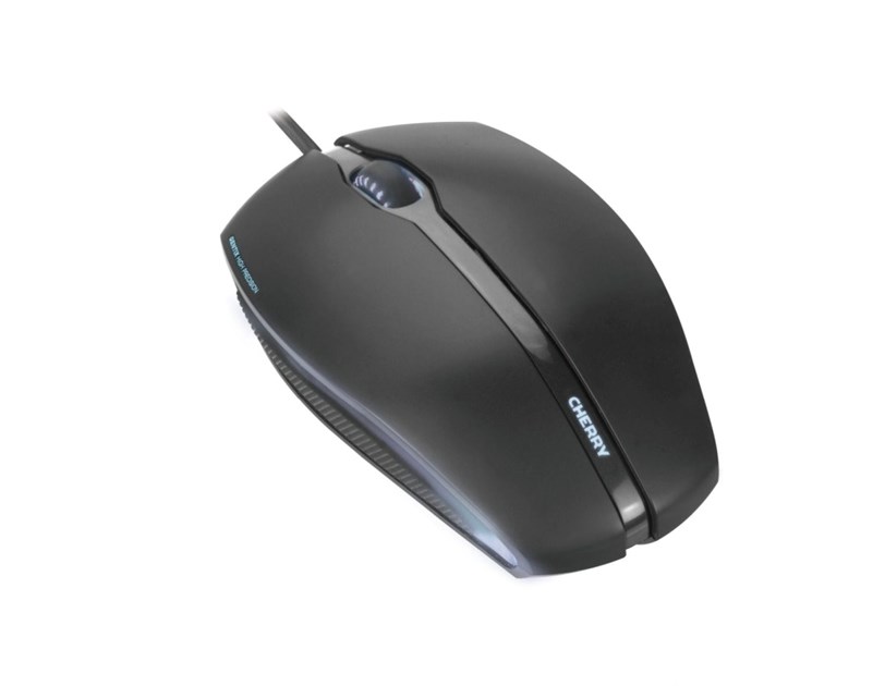 Cherry GENTIX Iluminated optički miš, USB, crni