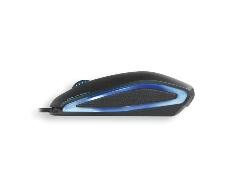 Cherry GENTIX Iluminated optički miš, USB, crni