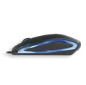 Cherry GENTIX Iluminated optički miš, USB, crni
