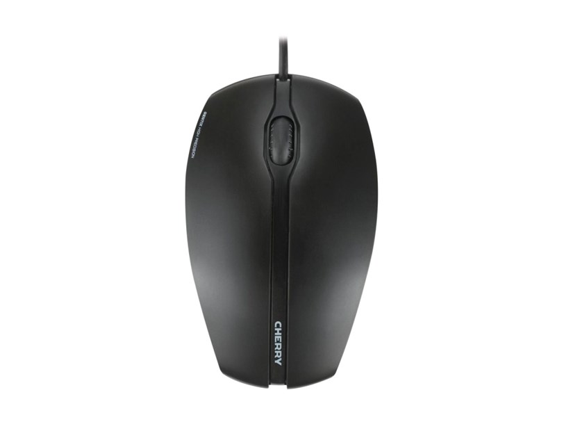 Cherry GENTIX Iluminated optički miš, USB, crni