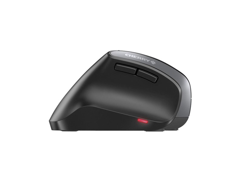 Cherry MW 4500 bežični ergonomski optički miš za ljevake, crni