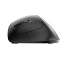 Cherry MW 4500 bežični ergonomski optički miš za ljevake, crni