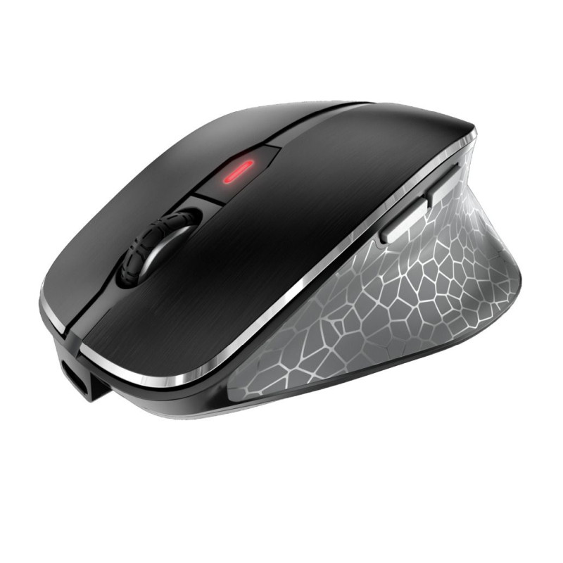Cherry MW 8C Ergo bežični/BT optički miš, AES-128, USB, crni
