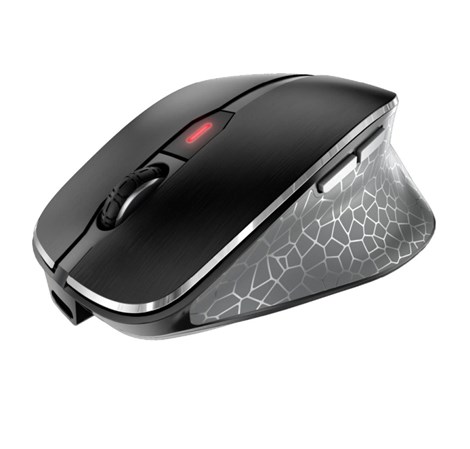 Cherry MW 8C Ergo bežični/BT optički miš, AES-128, USB, crni