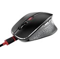 Cherry MW 8C Ergo bežični/BT optički miš, AES-128, USB, crni