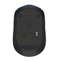Logitech M171 bežični optički miš, USB, crni/sivi (910-004424)