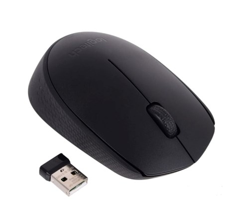 Logitech B170 bežični optički miš, USB, crni (910-004798)