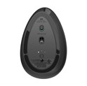 Logitech MX Vertical Advanced vertikalni ergonomski bežični optički miš, za dešnjake, USB, grafit (910-005448)