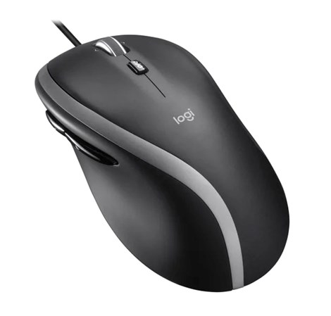 Logitech M500s laserski miš, USB, crni (910-005784)