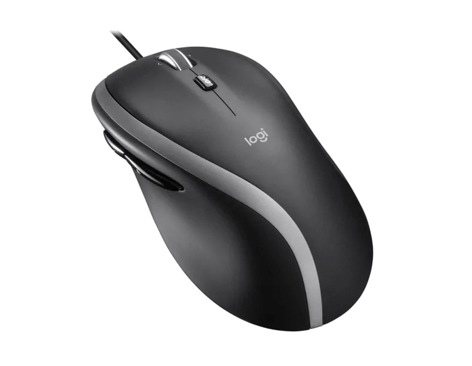 Logitech M500s laserski miš, USB, crni (910-005784)