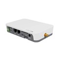 Mikrotik KNOT LR8 kit - IoT Gateway, 650MHz CPU, 64MB RAM, 2×10/100Mbps (PoE-in/PoE-out) 2.4Ghz 802.11b/g/n Dual Chain, R11e-LoRa8 card (863-870MHz 14dBm), BT5.2, GPS, microUSB, RouterOS L4