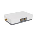 Mikrotik KNOT LR8 kit - IoT Gateway, 650MHz CPU, 64MB RAM, 2×10/100Mbps (PoE-in/PoE-out) 2.4Ghz 802.11b/g/n Dual Chain, R11e-LoRa8 card (863-870MHz 14dBm), BT5.2, GPS, microUSB, RouterOS L4