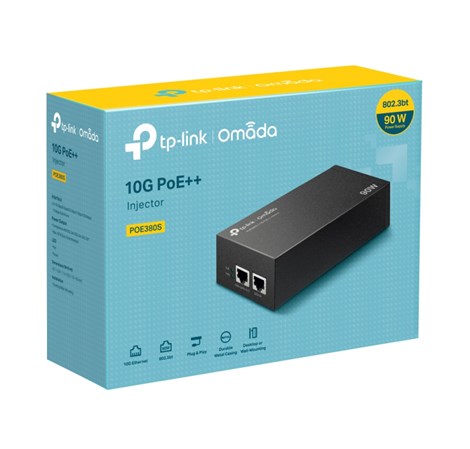 TP-Link POE380S Omada PoE++ Injector