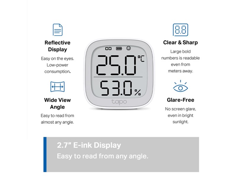 TP-Link Tapo T315 Smart senzor temperature i vlage