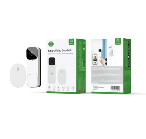 WOOX WiFi Smart zvono za vrata sa kamerom 